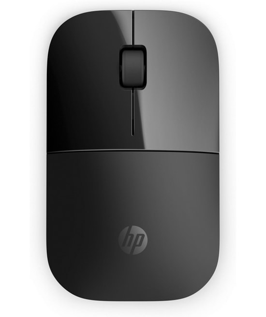 HP Z3700 Siyah Kablosuz Mouse (V0L79AA) - 1200 DPI, USB Nano Alıcı, Taşınabilir Tasarım, Windows/Mac/Chrome OS Desteği