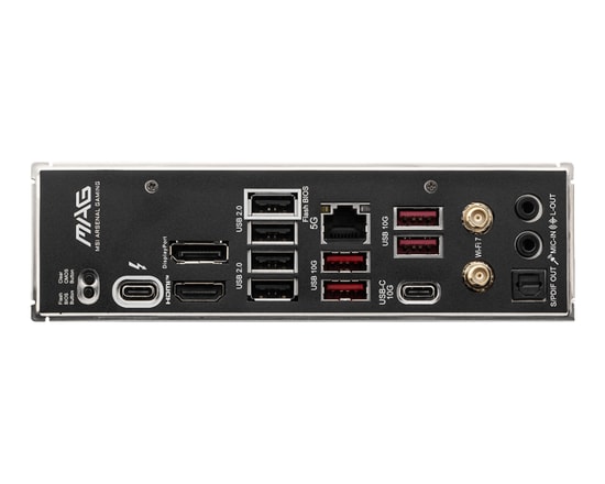 MSI MAG B860 Tomahawk Wi-Fi 7 Anakart: Intel LGA1851, DDR5 9200MHz, PCIe 5.0, 3xM.2, 5G LAN, USB4, Thunderbolt 4, ATX