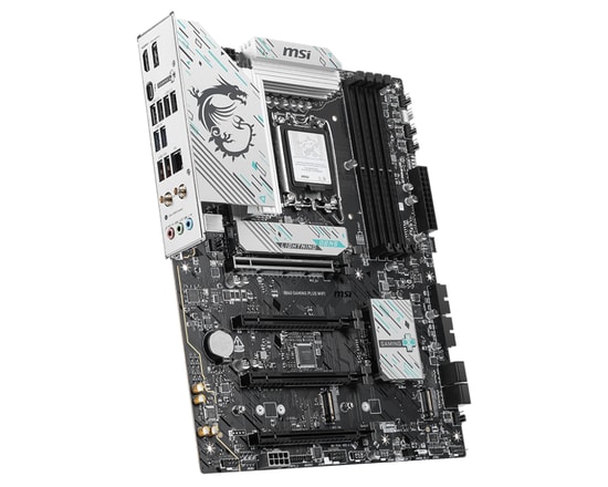 MSI B860 Gaming Plus WIFI: Intel LGA1851, DDR5 8600MHz, PCIe 5.0, Wi-Fi 7, Çift M.2, USB4, Thunderbolt 4 ATX Anakart