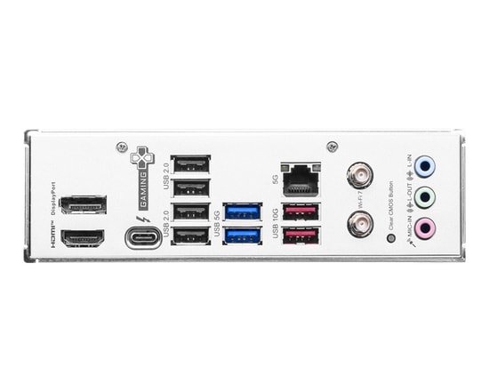 MSI B860 Gaming Plus WIFI: Intel LGA1851, DDR5 8600MHz, PCIe 5.0, Wi-Fi 7, Çift M.2, USB4, Thunderbolt 4 ATX Anakart