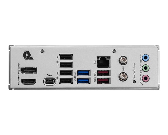 MSI Pro B860-P WiFi D5 Anakart: Intel LGA1851, DDR5 8600Mhz (OC), 3xM.2, USB4, DP, HDMI, 5Ghz LAN, WiFi 7, ATX