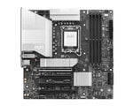 MSI Pro B860M-A Wi-Fi Anakart: Intel LGA1851, DDR5 8600Mhz (OC), Wi-Fi 7, HDMI, DP, 3xM.2, USB4, 5G LAN, Micro ATX