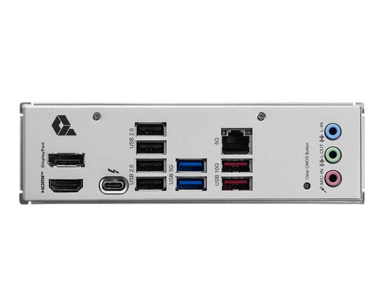 MSI PRO B860-P Anakart: Intel LGA1851, DDR5 8600MHz(OC), 3xM.2, USB4 20Gbps, PCIe Gen.5x4, DP, HDMI, 5Gbps LAN, ATX