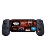 Backbone One Lightning PlayStation Edition Siyah Oyun Konsolu (BB-02-P-BR) - iPhone Uyumlu, Ergonomik Tasarım