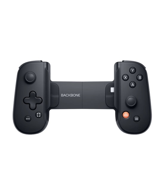Backbone One Lightning PlayStation Edition Siyah Oyun Konsolu (BB-02-P-BR) - iPhone Uyumlu, Ergonomik Tasarım