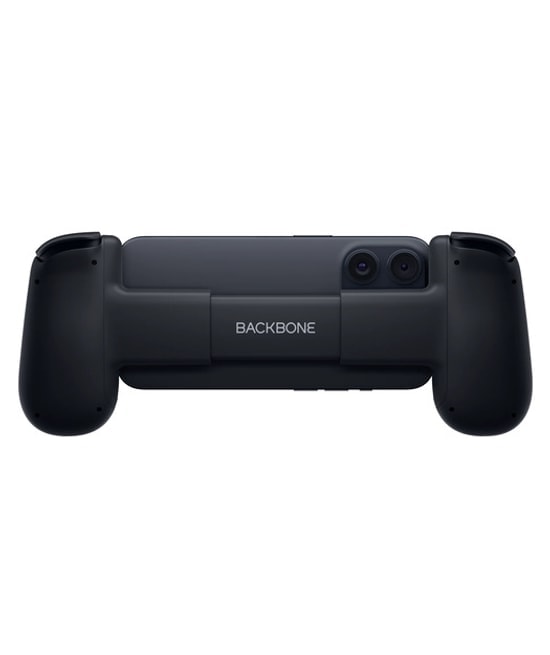 Backbone One Lightning PlayStation Edition Siyah Oyun Konsolu (BB-02-P-BR) - iPhone Uyumlu, Ergonomik Tasarım