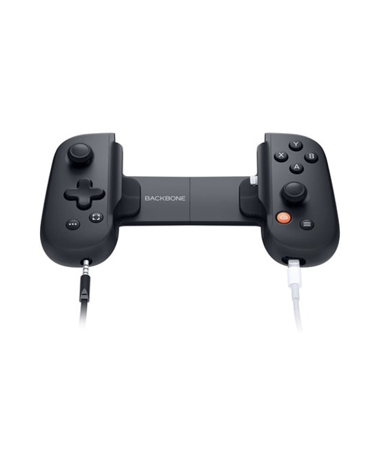 Backbone One Lightning PlayStation Edition Siyah Oyun Konsolu (BB-02-P-BR) - iPhone Uyumlu, Ergonomik Tasarım