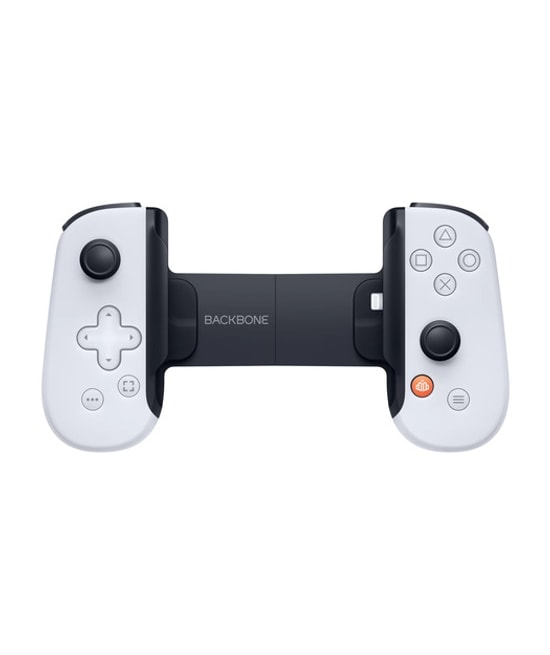 Backbone One Lightning PlayStation Edition Beyaz Telefon Oyun Konsolu (BB-02-P-WS) - iPhone Uyumlu, Ergonomik