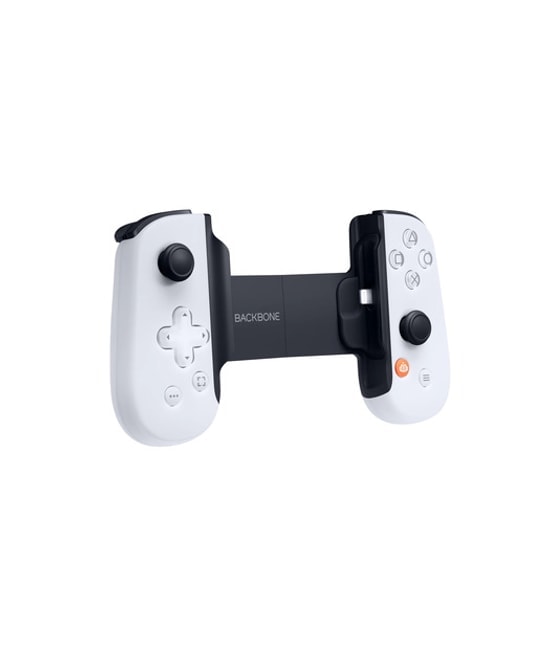 Backbone One Lightning PlayStation Edition Beyaz Telefon Oyun Konsolu (BB-02-P-WS) - iPhone Uyumlu, Ergonomik