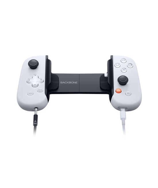 Backbone One Lightning PlayStation Edition Beyaz Telefon Oyun Konsolu (BB-02-P-WS) - iPhone Uyumlu, Ergonomik