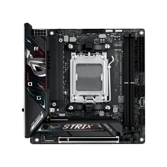 Asus Rog Strix B850-I Gaming Wifi AMD B850 AM5 DDR5 6400 Dp Hdmi 3xM2 Usb3.2 Wi-Fi 6E BT ARgb 2.5G Lan Mini ITX Ana Kart