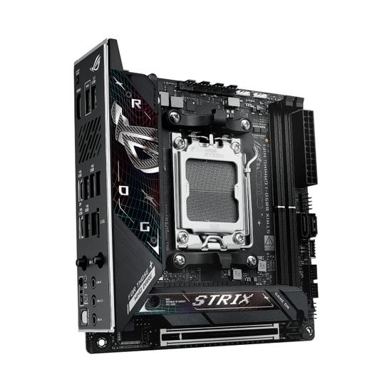 Asus Rog Strix B850-I Gaming Wifi AMD B850 AM5 DDR5 6400 Dp Hdmi 3xM2 Usb3.2 Wi-Fi 6E BT ARgb 2.5G Lan Mini ITX Ana Kart