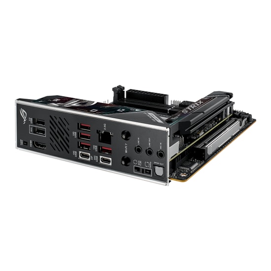 Asus Rog Strix B850-I Gaming Wifi AMD B850 AM5 DDR5 6400 Dp Hdmi 3xM2 Usb3.2 Wi-Fi 6E BT ARgb 2.5G Lan Mini ITX Ana Kart