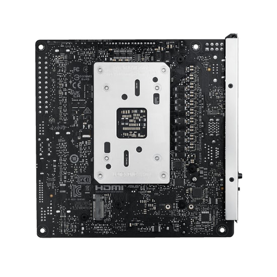 Asus Rog Strix B850-I Gaming Wifi AMD B850 AM5 DDR5 6400 Dp Hdmi 3xM2 Usb3.2 Wi-Fi 6E BT ARgb 2.5G Lan Mini ITX Ana Kart