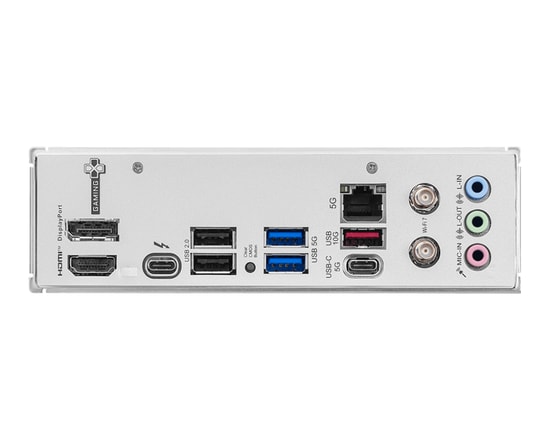 MSI B860M Gaming Plus WiFi D5 LGA1851 Micro ATX Anakart: DDR5 8800MHz(OC), WiFi 7, 5Gbps LAN, HDMI 2.1, DP 1.4, USB4 20G