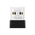 TP-LINK MERCUSYS MA20N AC650 Nano USB Wi-Fi Ağ Adaptörü - Çift Bant, 2.4/5 GHz, WPA3 Güvenlikli, Tak & Çalıştır