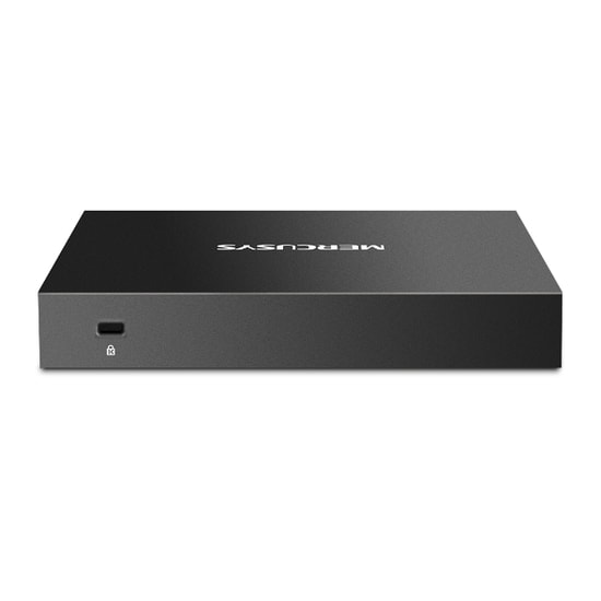 TP-Link MS108GS 8 Port Gigabit Metal Kasa Switch - Masaüstü, Tak Çalıştır, 10/100/1000 Mbps Ethernet, Pasif Soğutma