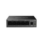 TP-Link Mercusys MS105GS 5port 10/100/1000 Masaüstü Auto MDI MDIX Gigabit Yönetilemez Metal Kasa Switch