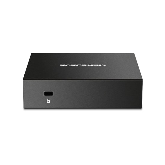 TP-Link Mercusys MS105GS 5port 10/100/1000 Masaüstü Auto MDI MDIX Gigabit Yönetilemez Metal Kasa Switch