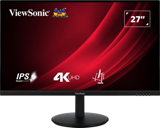 Viewsonic VG2708-4K WorkPro 27 4K 4ms 60hz 3840x2160 Tilt Swivel Pivot Monitör