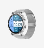 LinkTech S91 Gümüş Akıllı Saat (LPW-S91/SILVER) - 1.46" AMOLED Ekran, 6 Gün Pil, IP67 Suya Dayanıklı, Nabız Uyku Takibi