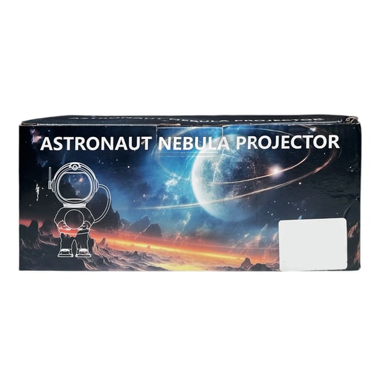 Nettech JN2313 Astronot Projektör - Yıldız ve Galaksi Yansıtma, LED Gece Lambası, Çocuk Odası Dekorasyonu, NT-108828