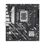 ASUS Prime H810M-A WiFi D5 Anakart: LGA1851, DDR5 6400MHz, CUDIMM, 2xM.2, WiFi 6, HDMI, DP, USB 3.2, ARGB Micro ATX