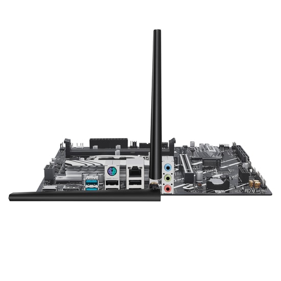 ASUS Prime H810M-A WiFi D5 Anakart: LGA1851, DDR5 6400MHz, CUDIMM, 2xM.2, WiFi 6, HDMI, DP, USB 3.2, ARGB Micro ATX