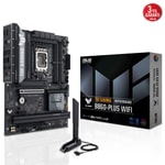 ASUS TUF Gaming B860-PLUS WIFI: Intel LGA1851 DDR5 8666MHz (OC), PCIe 5.0, 3xM.2, DP, HDMI, USB4, WiFi 7, ATX Anakart