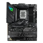 Asus ROG Strix B860-F Gaming WiFi 7 Anakart: LGA1851, DDR5 9066MHz, 4xM.2, HDMI, DP, 2.5G LAN, USB4, AURA RGB ATX