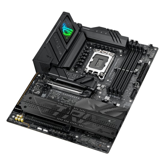 Asus ROG Strix B860-F Gaming WiFi 7 Anakart: LGA1851, DDR5 9066MHz, 4xM.2, HDMI, DP, 2.5G LAN, USB4, AURA RGB ATX