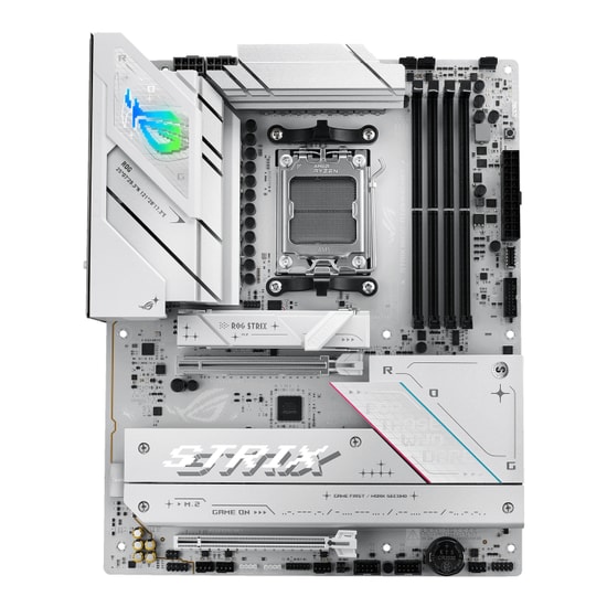 Asus Rog Strix B850-A Gaming Wifi Anakart: AM5, DDR5 8000MHz (OC), HDMI, DP, PCIe 5.0, 3xM.2, WiFi 6E, 2.5G LAN, ATX