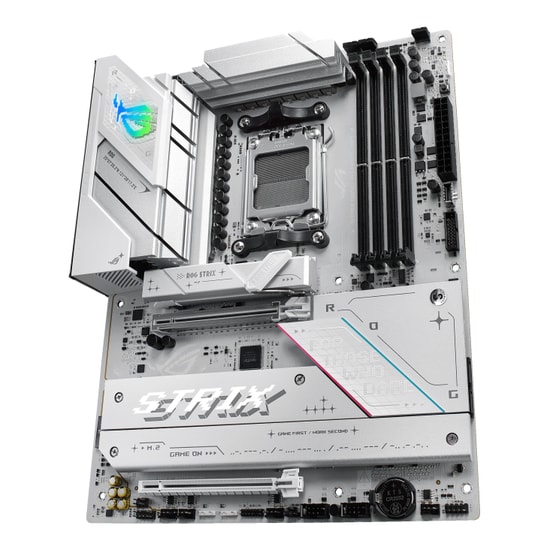 Asus Rog Strix B850-A Gaming Wifi Anakart: AM5, DDR5 8000MHz (OC), HDMI, DP, PCIe 5.0, 3xM.2, WiFi 6E, 2.5G LAN, ATX