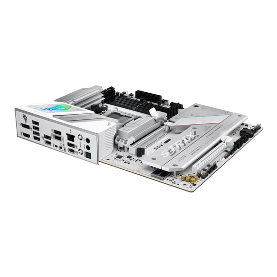 Asus Rog Strix B850-A Gaming Wifi Anakart: AM5, DDR5 8000MHz (OC), HDMI, DP, PCIe 5.0, 3xM.2, WiFi 6E, 2.5G LAN, ATX