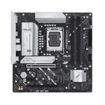 ASUS Prime B860M-A CSM Anakart: LGA1851, DDR5 8666MHz (OC), Çift M.2, HDMI, DP, USB4, 2.5G LAN, AURA RGB, Micro ATX