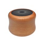 Nettech CY-16 Minibox Kahverengi Bluetooth Hoparlör (NT-108813) - Kablosuz Taşınabilir Speaker, 10 Metre Çekim Mesafesi