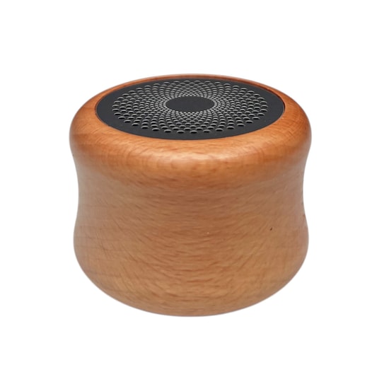 Nettech CY-16 Minibox Kahverengi Bluetooth Hoparlör (NT-108813) - Kablosuz Taşınabilir Speaker, 10 Metre Çekim Mesafesi