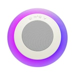 Nettech HY-106 Beyaz Minibox Kablosuz Bluetooth Hoparlör (NT-108816) - Taşınabilir, 10 Metre Mesafe, Type-C Şarjlı
