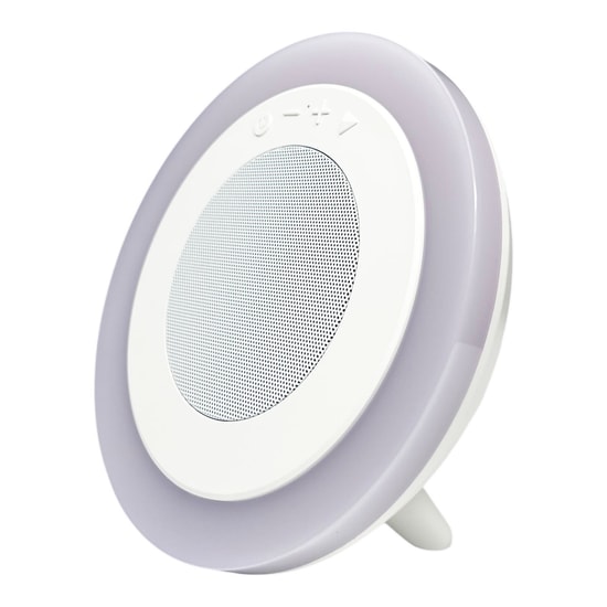 Nettech HY-106 Beyaz Minibox Kablosuz Bluetooth Hoparlör (NT-108816) - Taşınabilir, 10 Metre Mesafe, Type-C Şarjlı