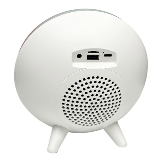 Nettech HY-106 Beyaz Minibox Kablosuz Bluetooth Hoparlör (NT-108816) - Taşınabilir, 10 Metre Mesafe, Type-C Şarjlı