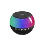 OBK BT-H9 Minibox Siyah Kablosuz Bluetooth Hoparlör NT-108821 - Taşınabilir Mini Speaker, Güçlü Ses, Kompakt Tasarım
