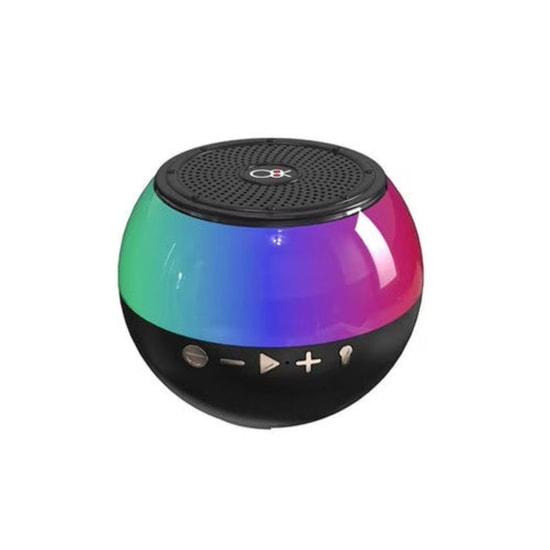 OBK BT-H9 Minibox Siyah Kablosuz Bluetooth Hoparlör NT-108821 - Taşınabilir Mini Speaker, Güçlü Ses, Kompakt Tasarım