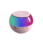 OBK BT-H9 Pembe Minibox Kablosuz Bluetooth Hoparlör (NT-111944) - Type-C Şarjlı, 10 Metre Menzil, Kompakt Tasarım