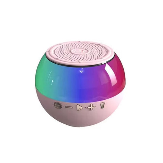 OBK BT-H9 Pembe Minibox Kablosuz Bluetooth Hoparlör (NT-111944) - Type-C Şarjlı, 10 Metre Menzil, Kompakt Tasarım