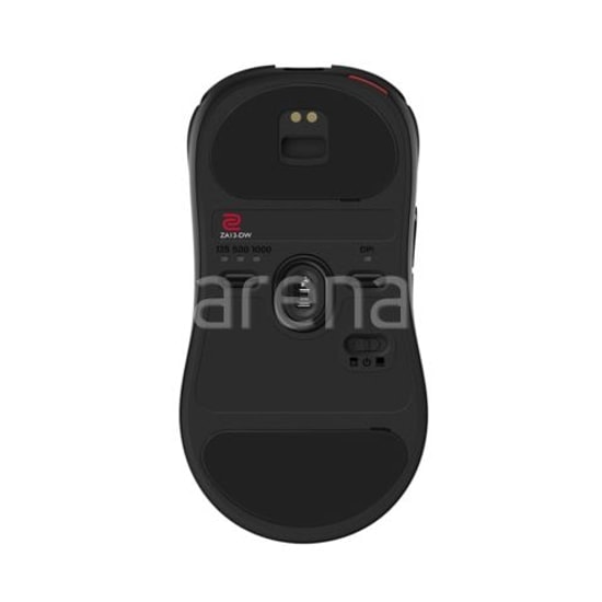 BenQ Zowie ZA13-DW Küçük Boy 4K 4000Hz Simetrik Kablosuz E-Spor Oyuncu Mouse - Optik, 3200 DPI, Siyah, Şarjlı