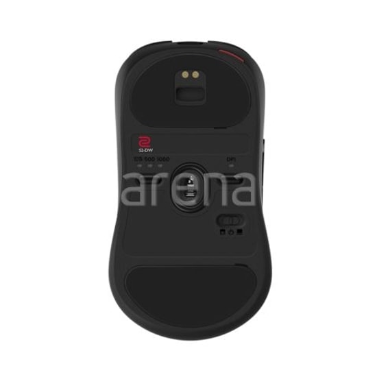 BenQ Zowie S2-DW Küçük Boy 4K 4000Hz Simetrik Kablosuz E-Spor Oyuncu Mouse - Optik, 3200 DPI, 7 Tuş, Siyah