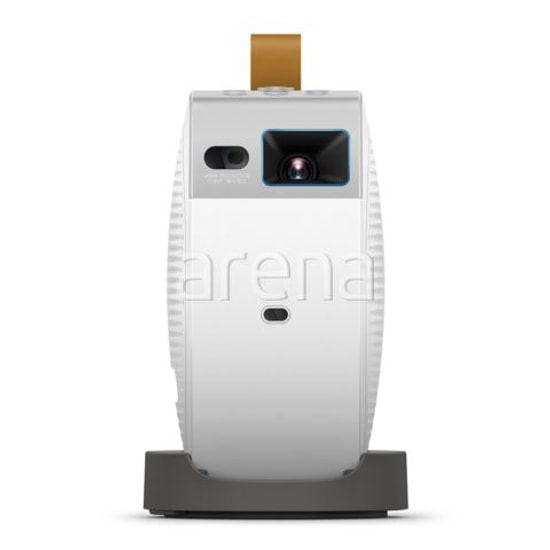 BenQ GV50 Full HD Lazer Taşınabilir Projeksiyon - 500 ANSI Lümen, Android, Wi-Fi, Bluetooth, 1920x1080, Beyaz