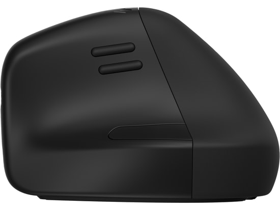 HP Ergonomic 925 Dikey Kablosuz Siyah Mouse (6H1A5AA) - 4000DPI, Bluetooth + 2.4GHz Alıcı, Ergonomik Tasarım, 6 Tuşlu