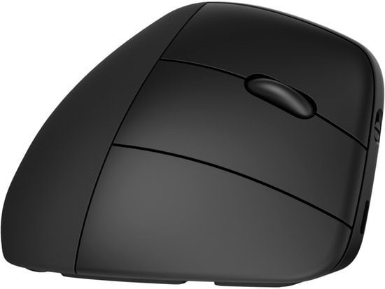HP Ergonomic 925 Dikey Kablosuz Siyah Mouse (6H1A5AA) - 4000DPI, Bluetooth + 2.4GHz Alıcı, Ergonomik Tasarım, 6 Tuşlu