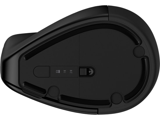 HP Ergonomic 925 Dikey Kablosuz Siyah Mouse (6H1A5AA) - 4000DPI, Bluetooth + 2.4GHz Alıcı, Ergonomik Tasarım, 6 Tuşlu